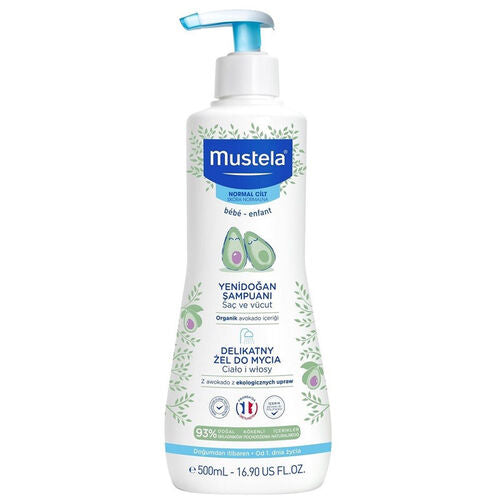Mustela Gentle Cleansing Gel 500 ml
